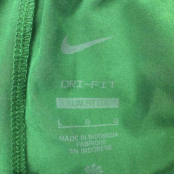 2025 Nike Venom Woven Shorts IV Mens Large Green Dri Fit Soccer Short FD7442 302 - Picture 2 of 6